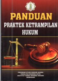 Image of Panduan Praktek Keterampilan Hukum